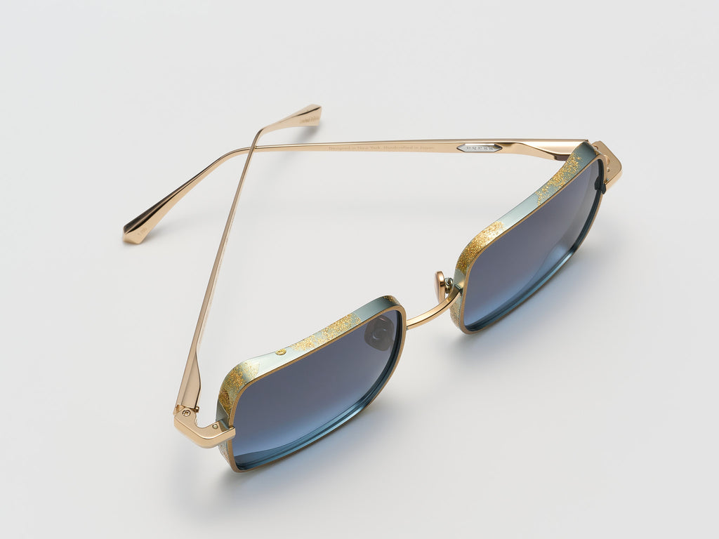 White Rabbit Gold Leaf Nassau Gold Leaf - DR018 #color_nassau-gold-leaf-dr018