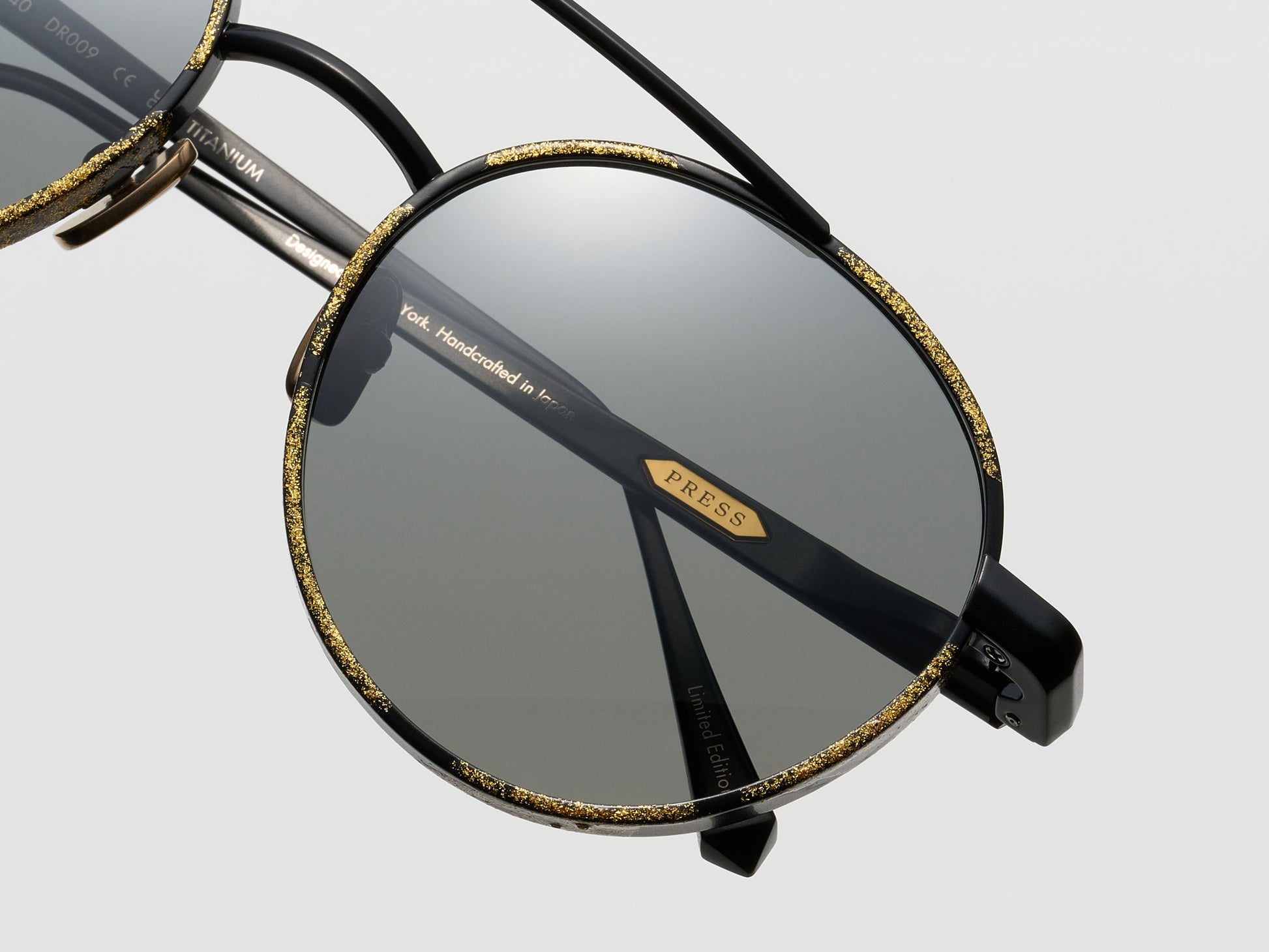 Yorba Gold Leaf I Love Gold - DR009 #color_i-love-gold-dr009