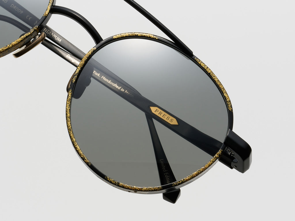 Yorba Gold Leaf I Love Gold - DR009 #color_i-love-gold-dr009