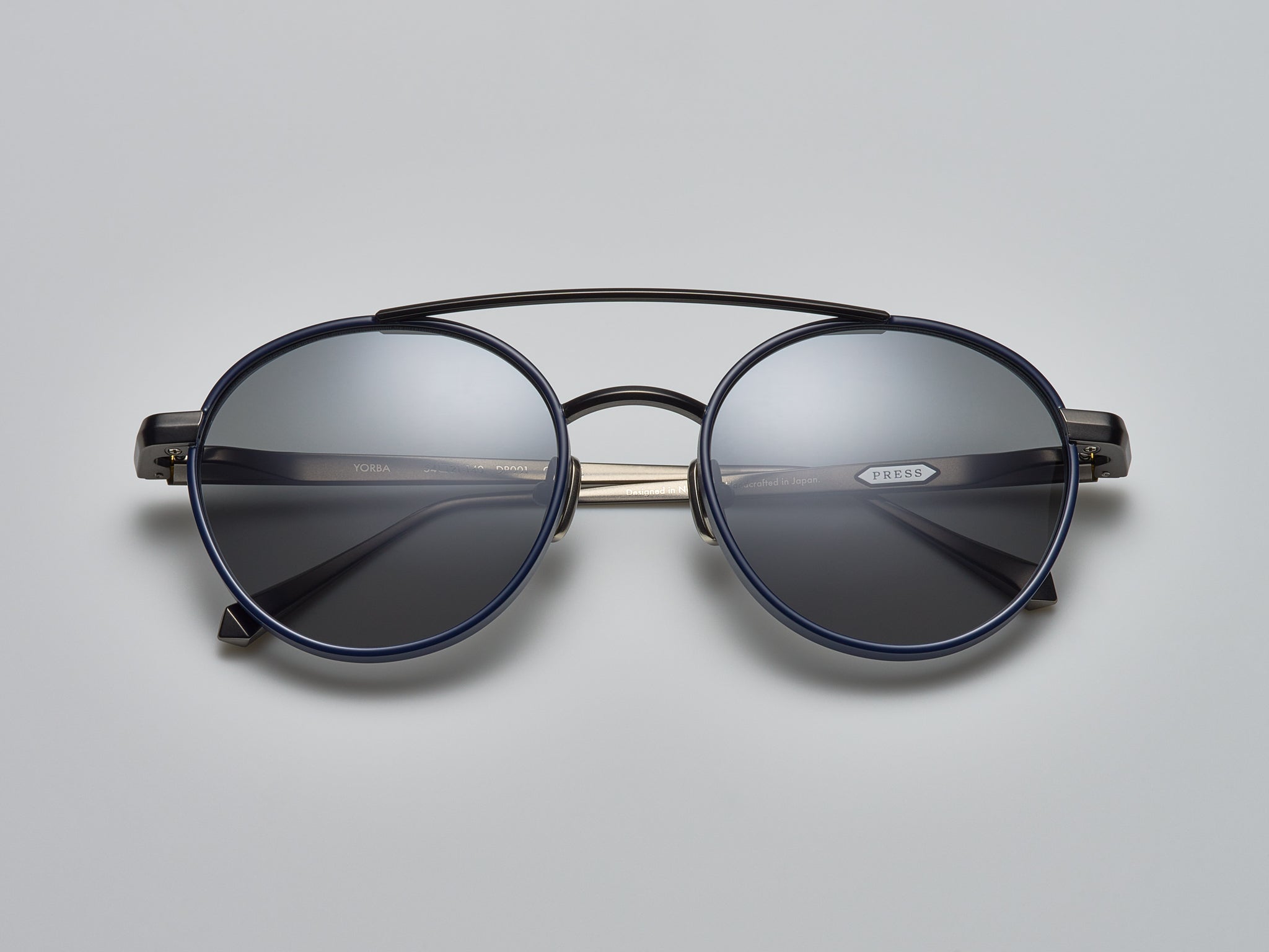 Yorba Shiny Navy / Matte Navy / Matte Ruthenium - DR001 