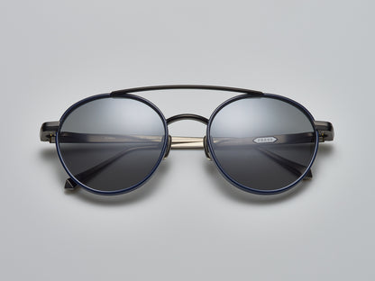 Yorba Shiny Navy / Matte Navy / Matte Ruthenium - DR001 