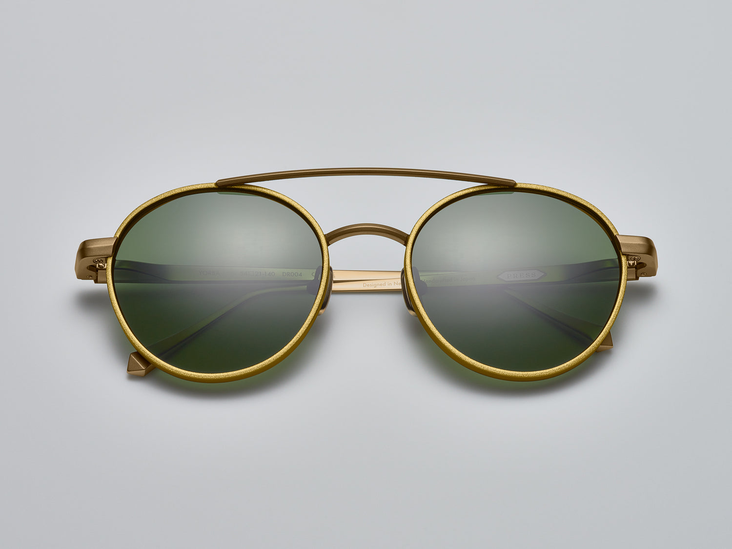 Yorba Shiny Gold / Matte Gold / Antique Gold - DR002 