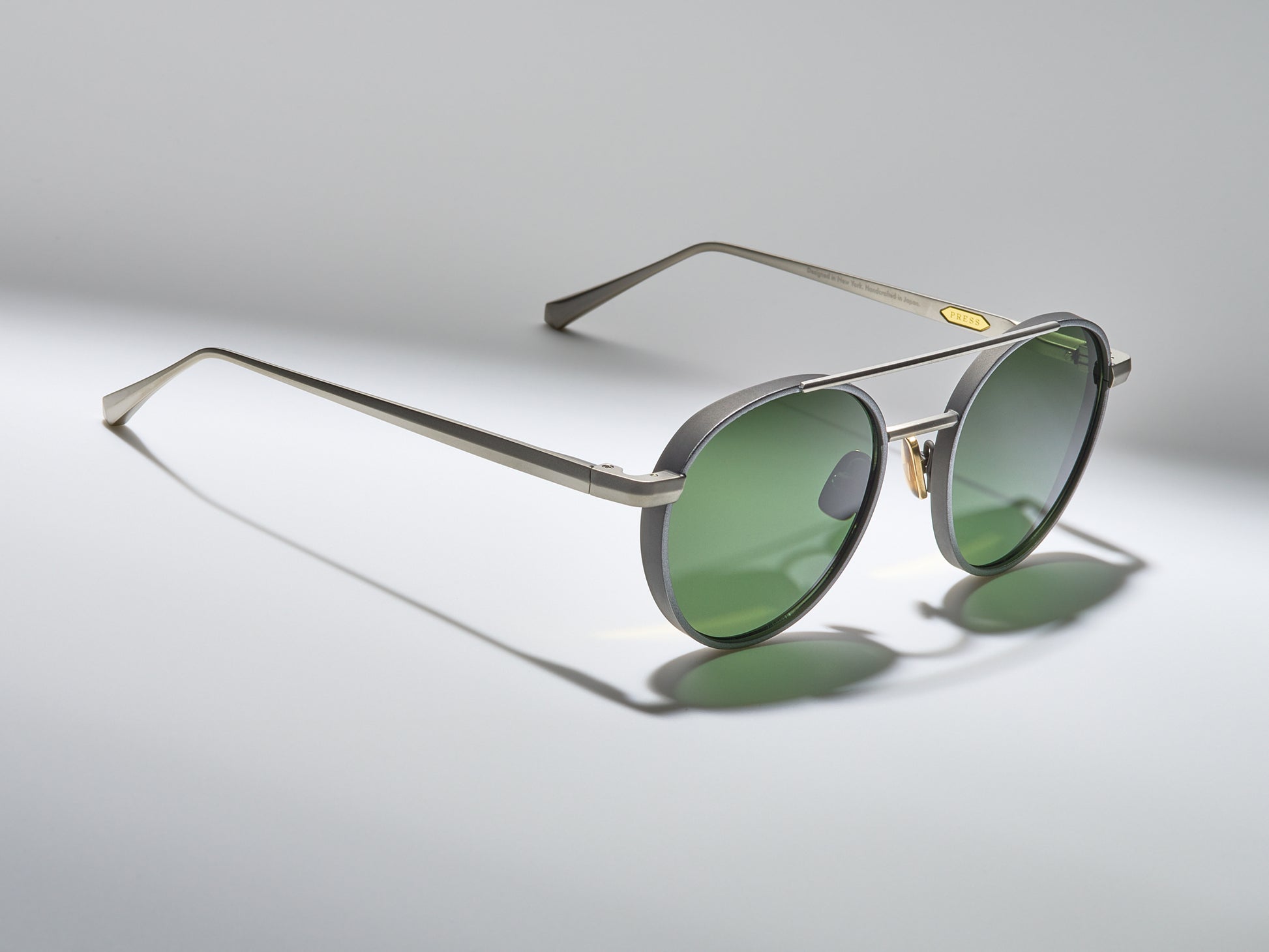 Yorba Shiny Palladium / Matte Palladium / Antique Silver - DR004 #color_shiny-palladium-matte-palladium-antique-silver-dr004