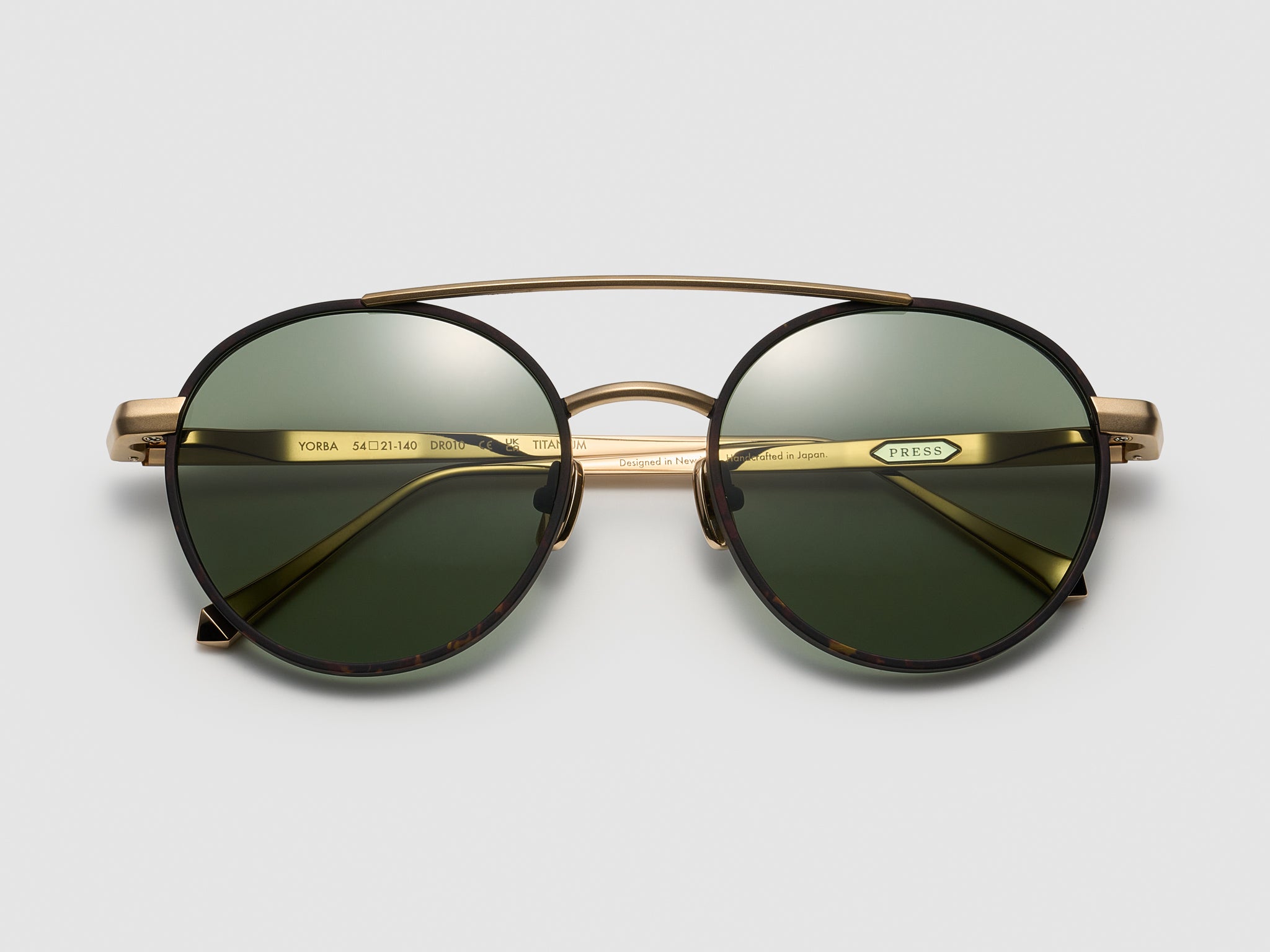 Yorba Matte Tortoise - DR010 #color_matte-tortoise-dr010