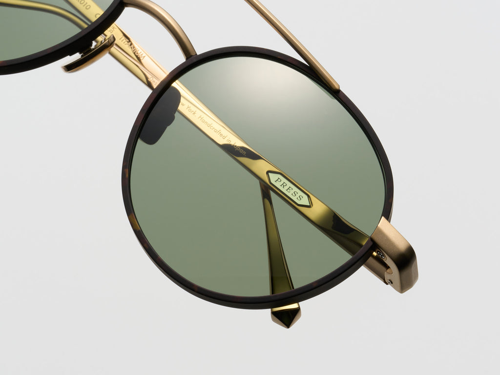 Yorba Matte Tortoise - DR010 #color_matte-tortoise-dr010