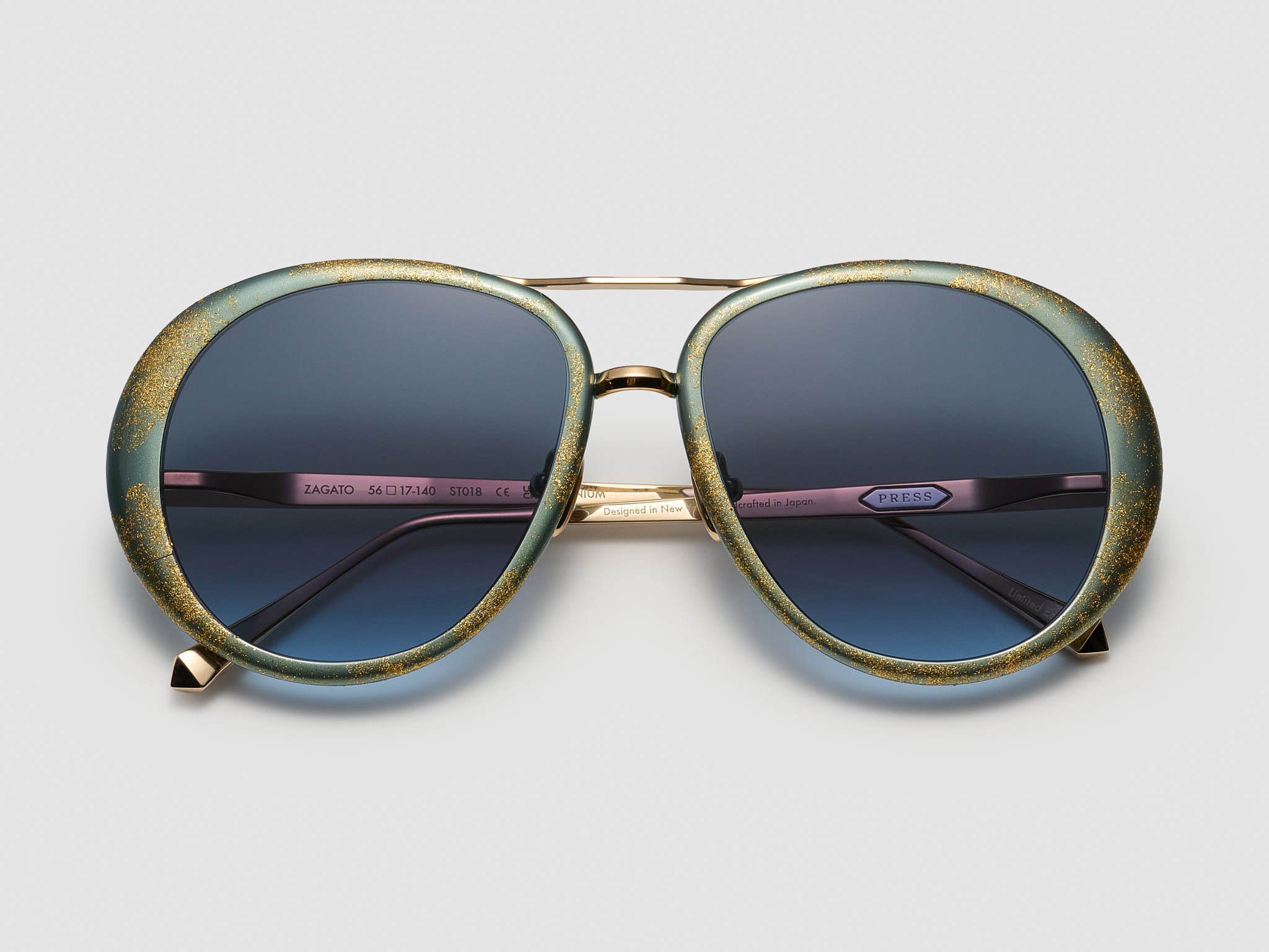 Zagato Gold Leaf Nassau Gold Leaf - ST018 #color_nassau-gold-leaf-st018