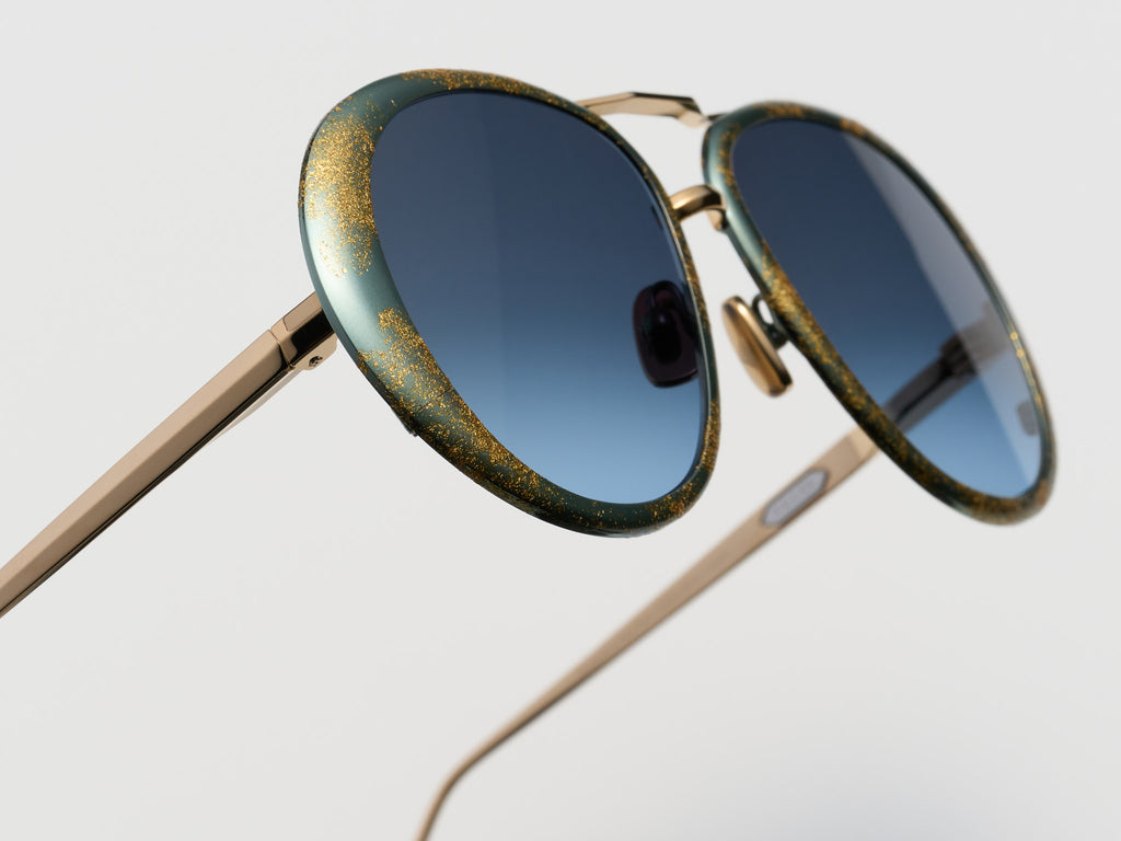Zagato Gold Leaf Nassau Gold Leaf - ST018 #color_nassau-gold-leaf-st018