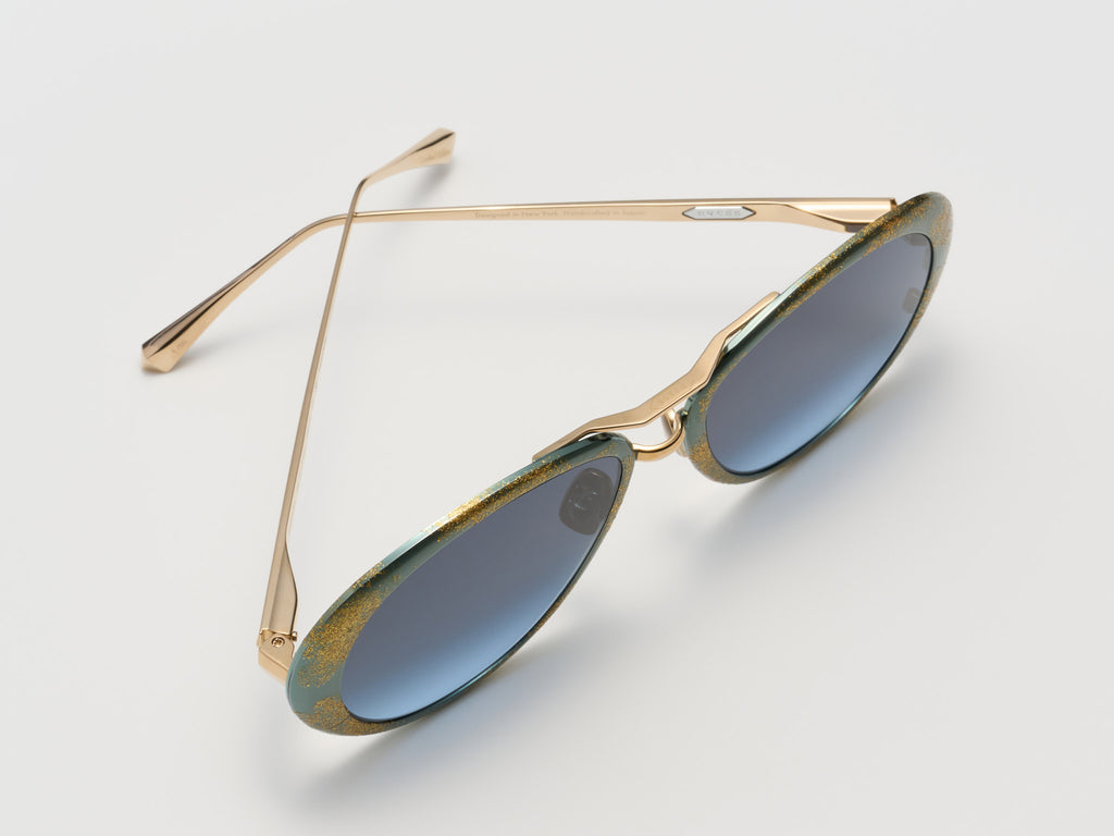 Zagato Gold Leaf Nassau Gold Leaf - ST018 #color_nassau-gold-leaf-st018