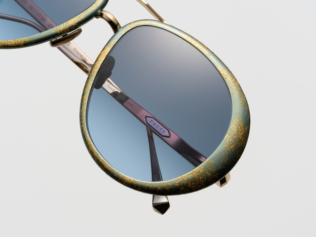 Zagato Gold Leaf Nassau Gold Leaf - ST018 #color_nassau-gold-leaf-st018