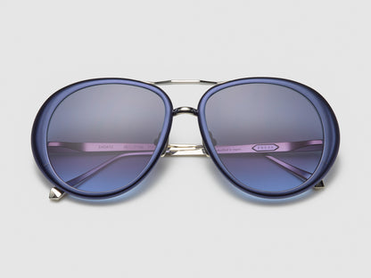 Zagato Navy / Platinum - ST001 #color_navy-platinum-st001