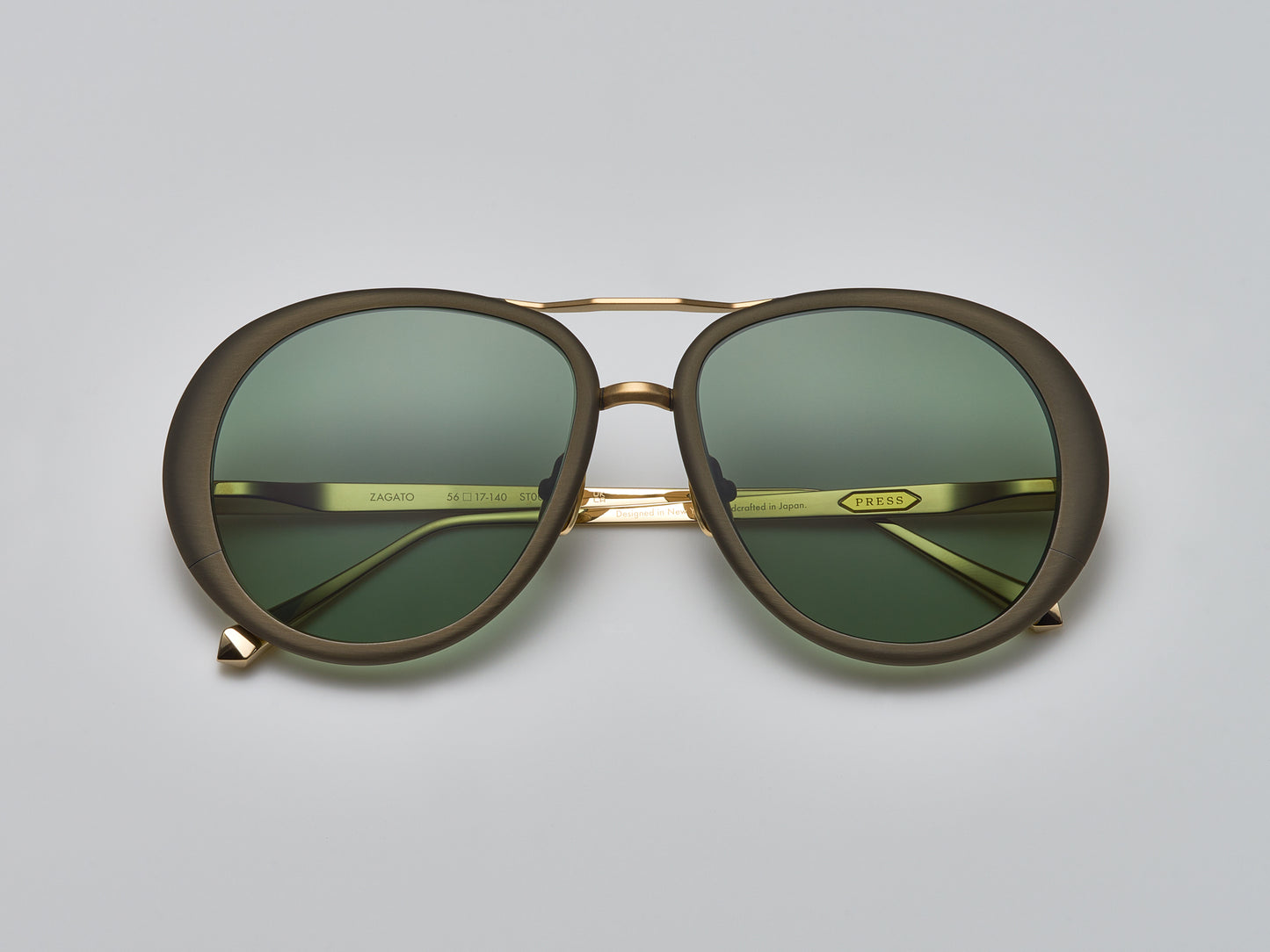 Zagato Antique Gold / Matte Gold - ST002 #color_antique-gold-matte-gold-st002