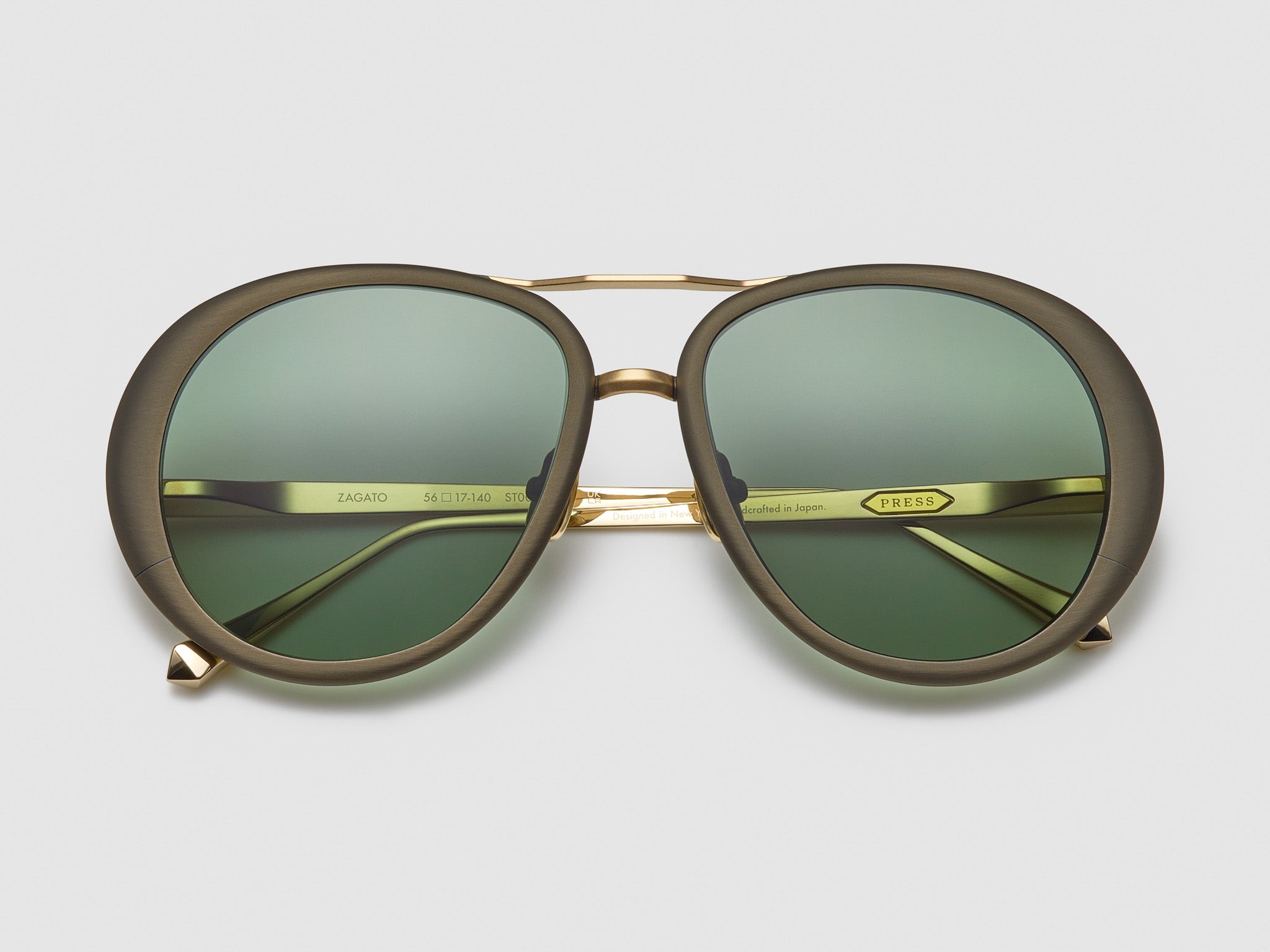 Zagato Antique Gold / Gold - ST002 #color_antique-gold-gold-st002