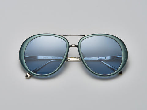 Matte Nassau Blue / Palladium - ST006