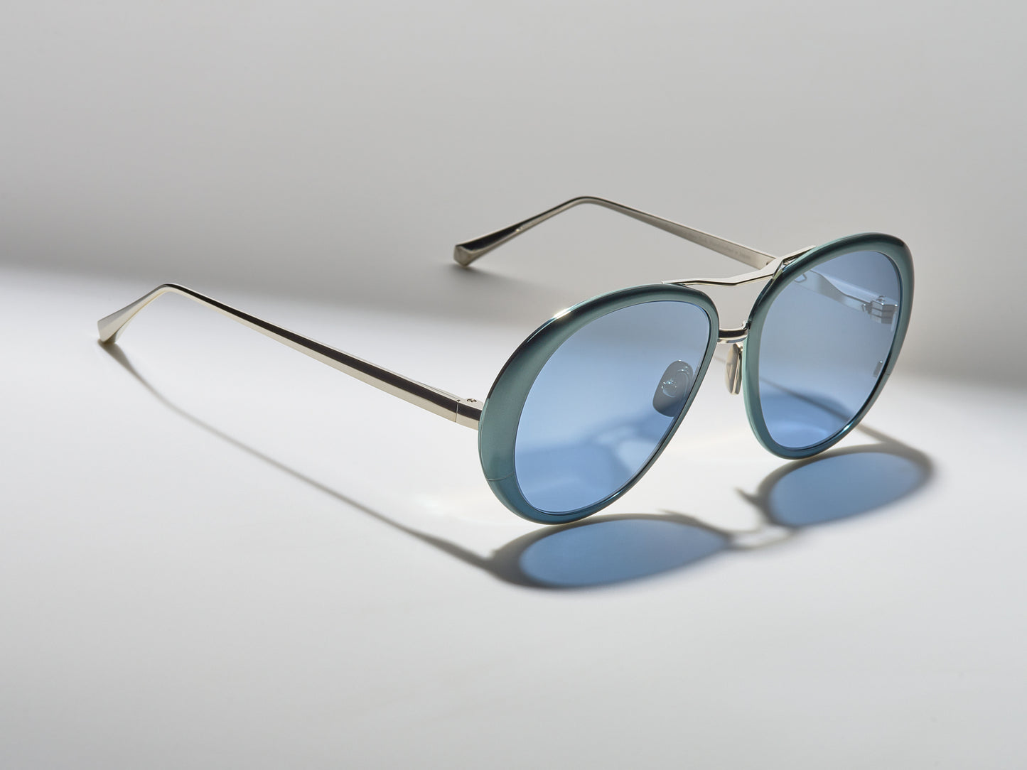 Zagato Matte Nassau Blue / Palladium - ST006 #color_matte-nassau-blue-palladium-st006