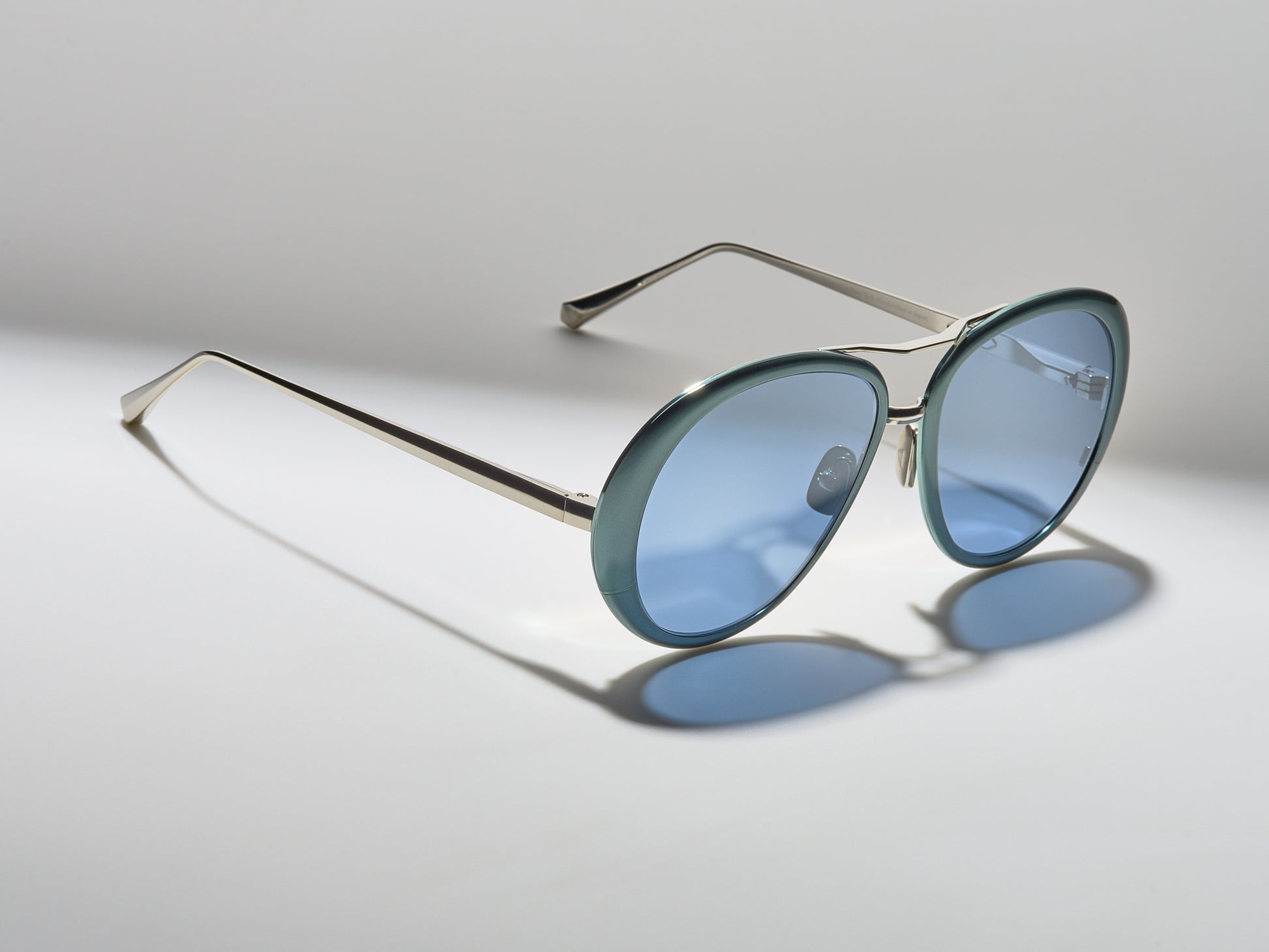 Zagato Matte Nassau Blue / Palladium - ST006 #color_matte-nassau-blue-palladium-st006