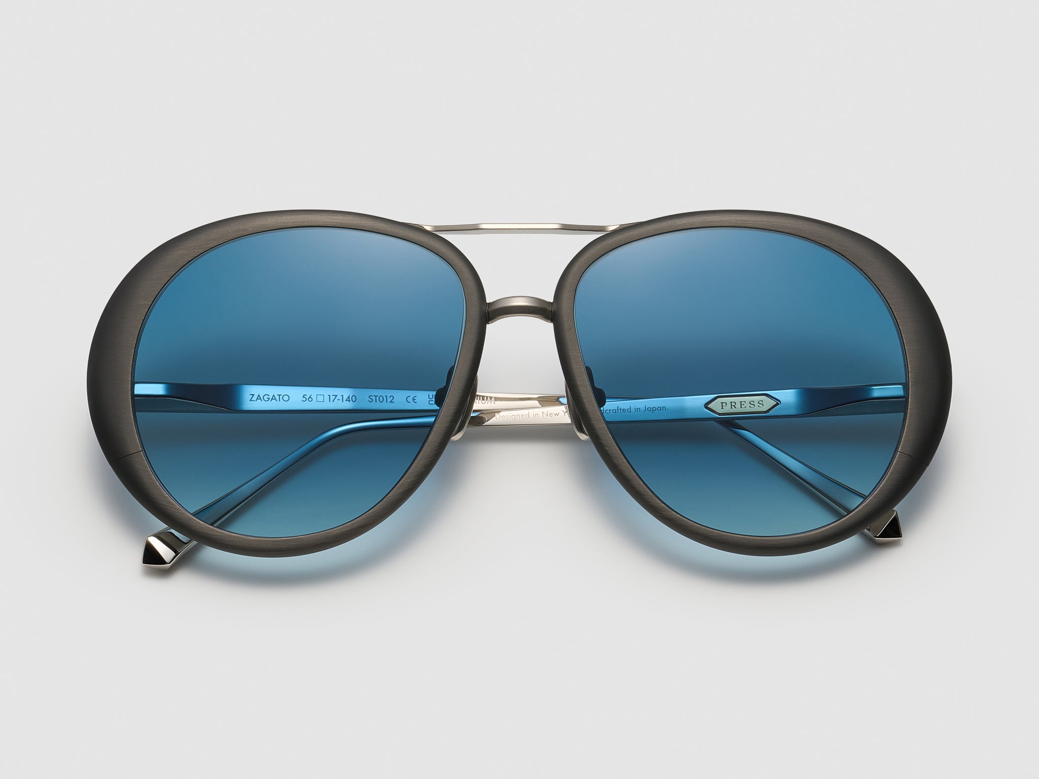 Zagato Antique Silver - ST012 #color_antique-silver-st012