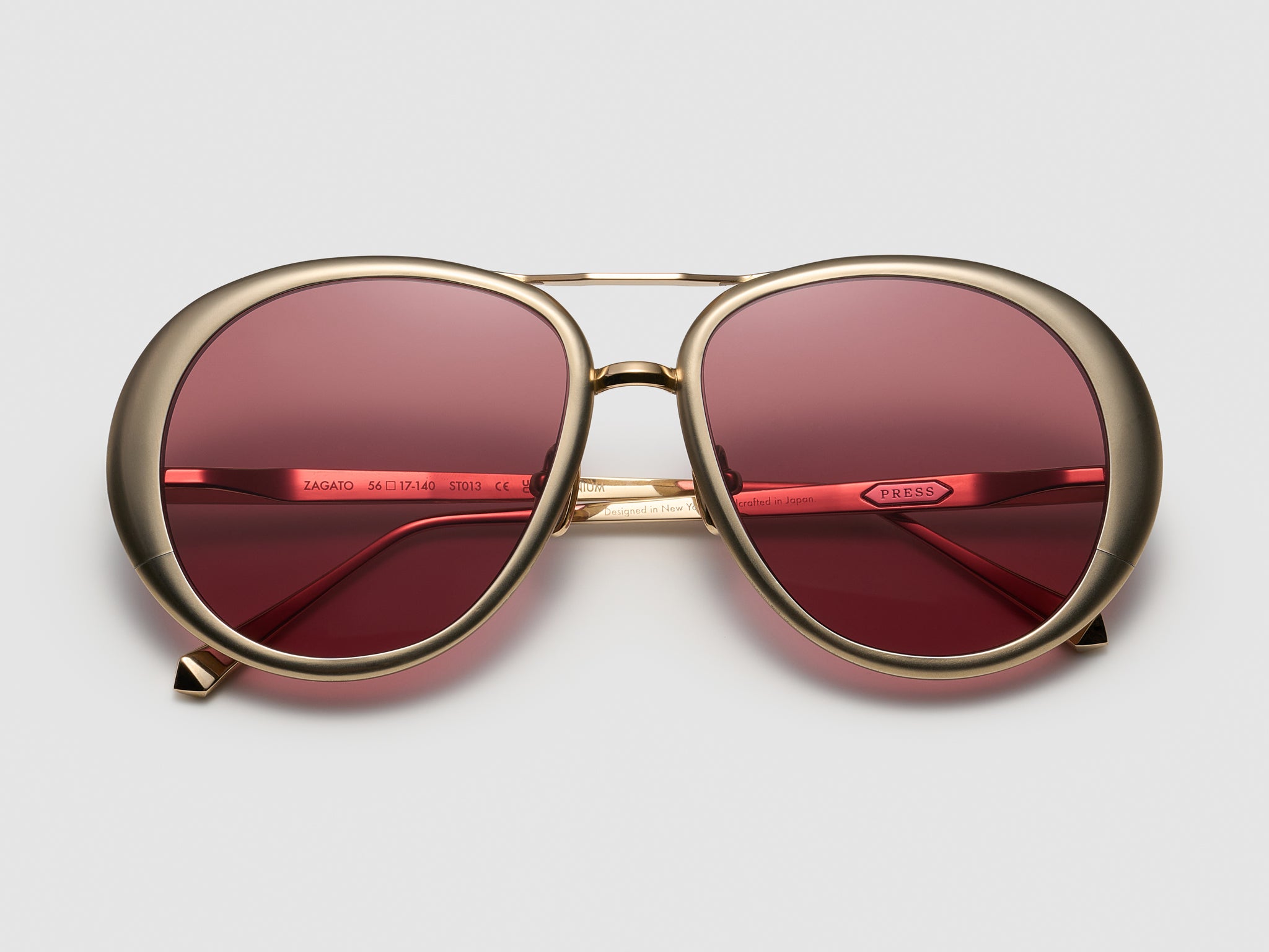 Zagato Matte Gold - ST013 #color_matte-gold-st013