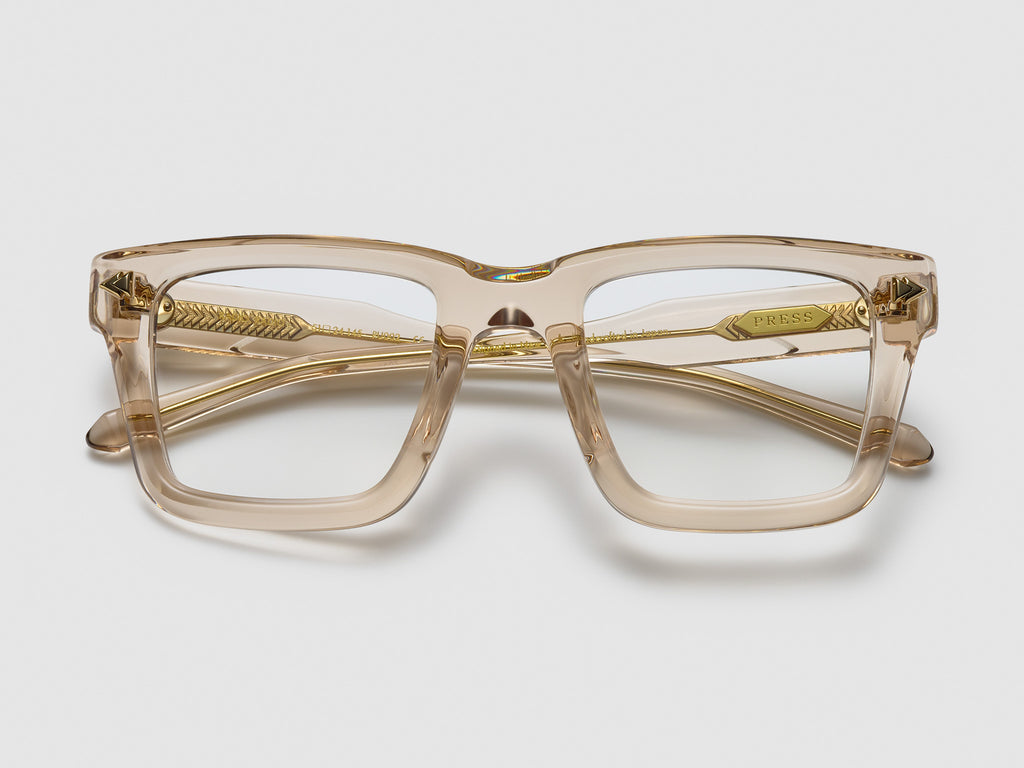 Radio, Radio Optical Nude / Gold - PU002 #color_nude-gold-pu002
