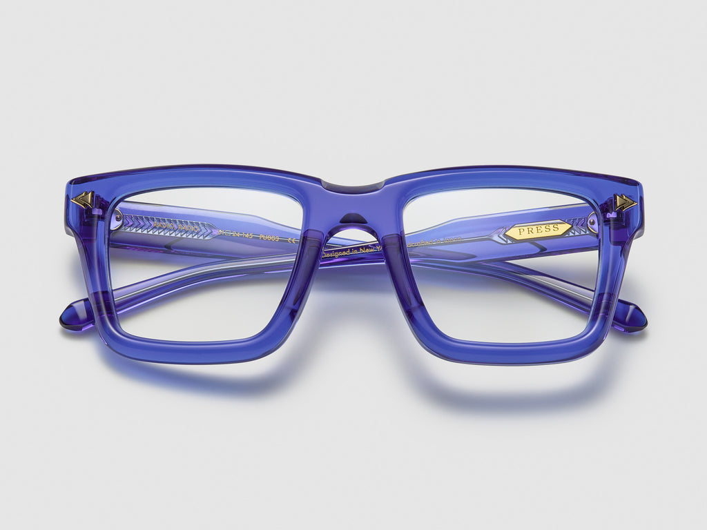 Radio, Radio Optical Electron Blue / Gold - PU003 #color_electron-blue-gold-pu003