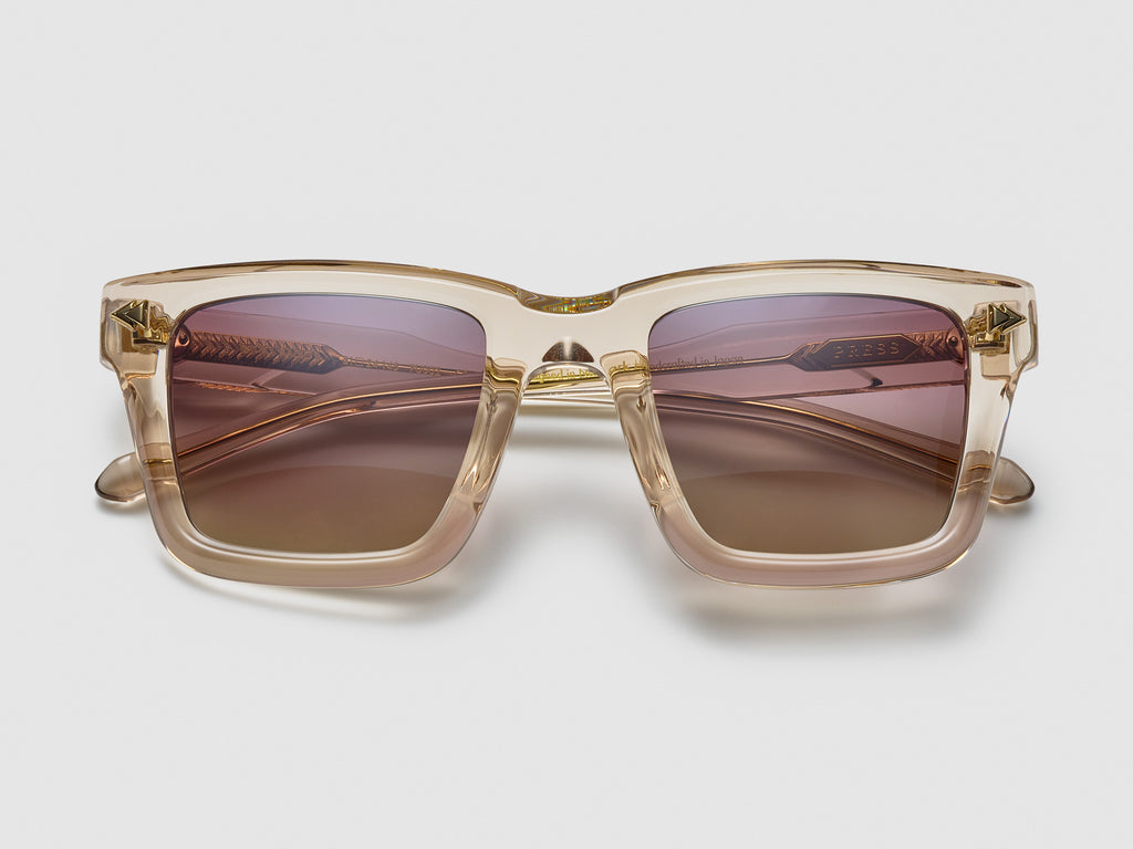 Radio, Radio Nude / Gold - PU002 #color_nude-gold-pu002