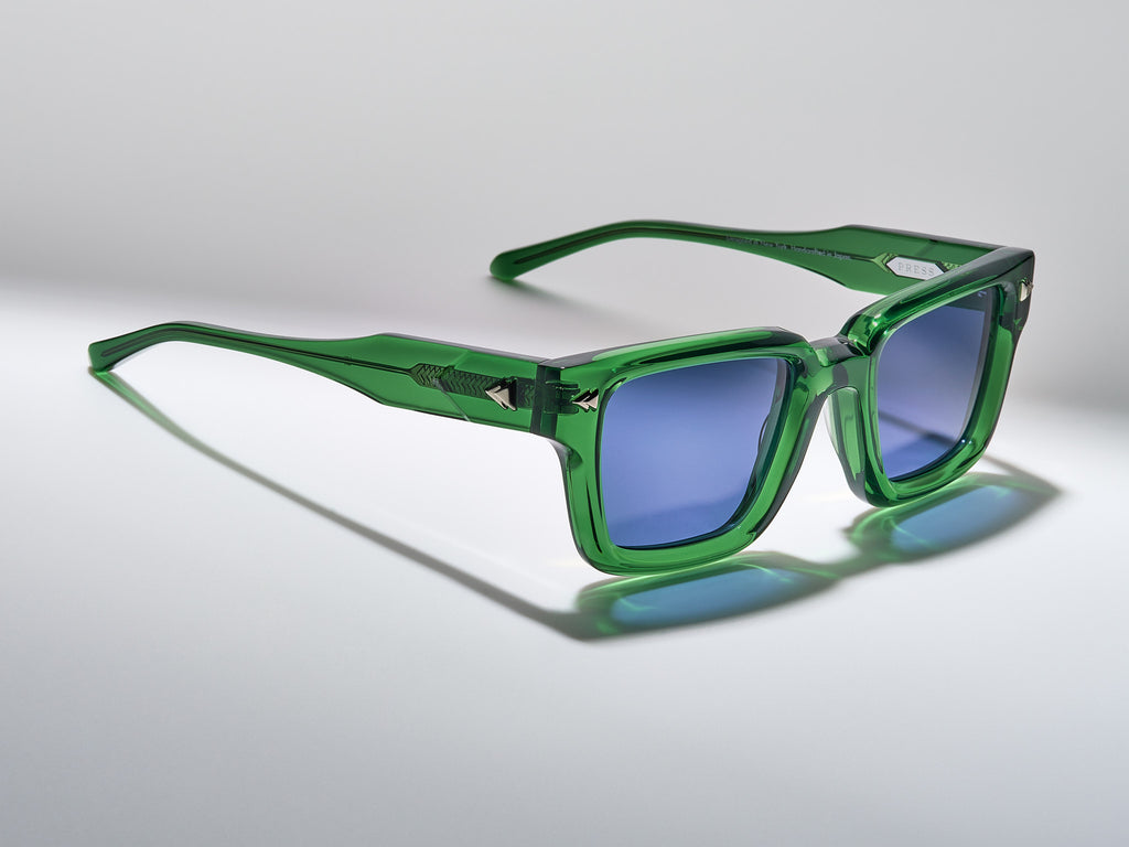 Radio, Radio Grasshopper / Silver - PU004 #color_grasshopper-silver-pu004
