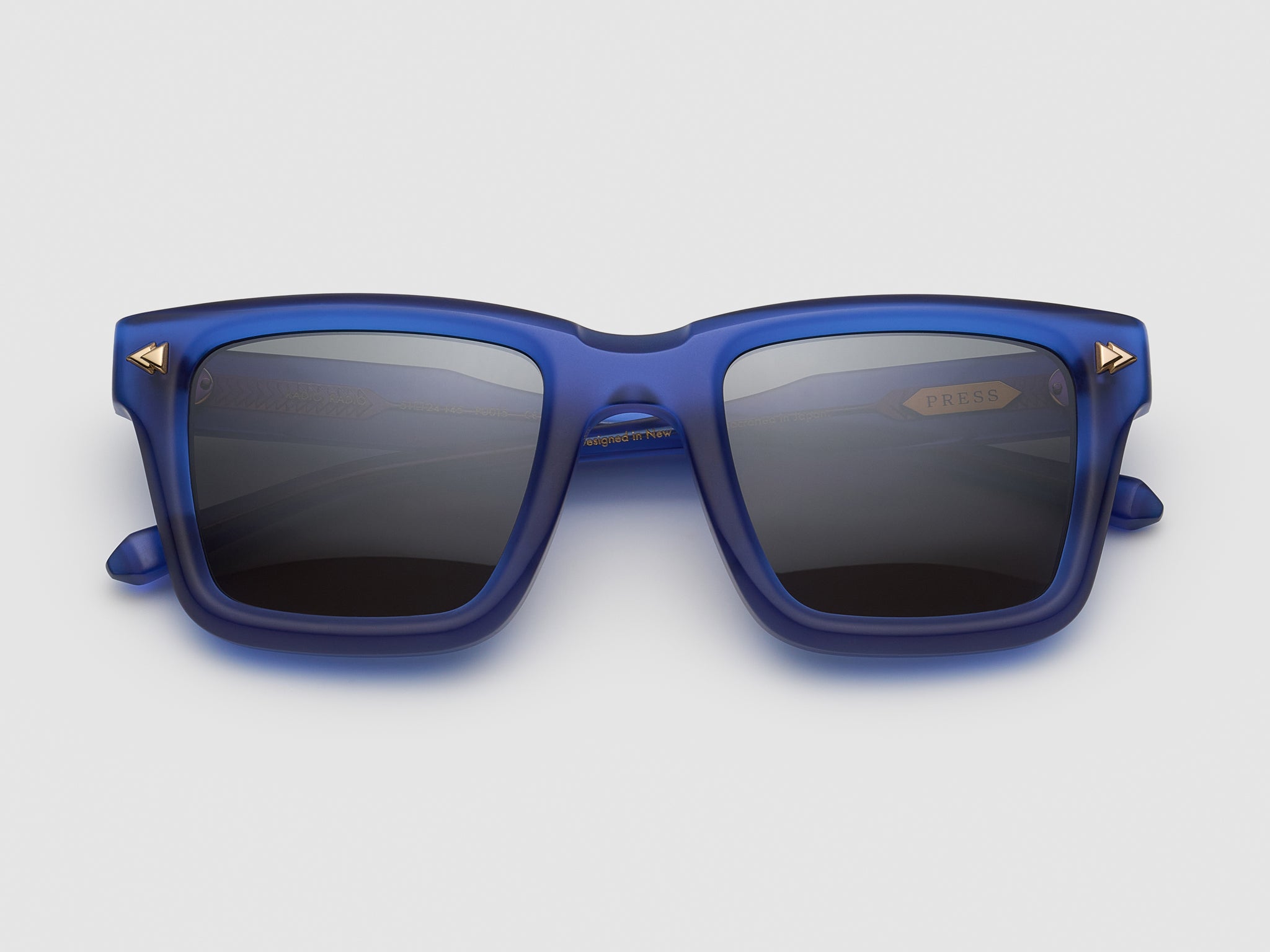Radio, Radio Matte Blue - PU015 #color_matte-blue-pu015
