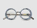 Roadster Marble Optical White Marble / Ruthenium - ST008 #color_white-marble-ruthenium-st008