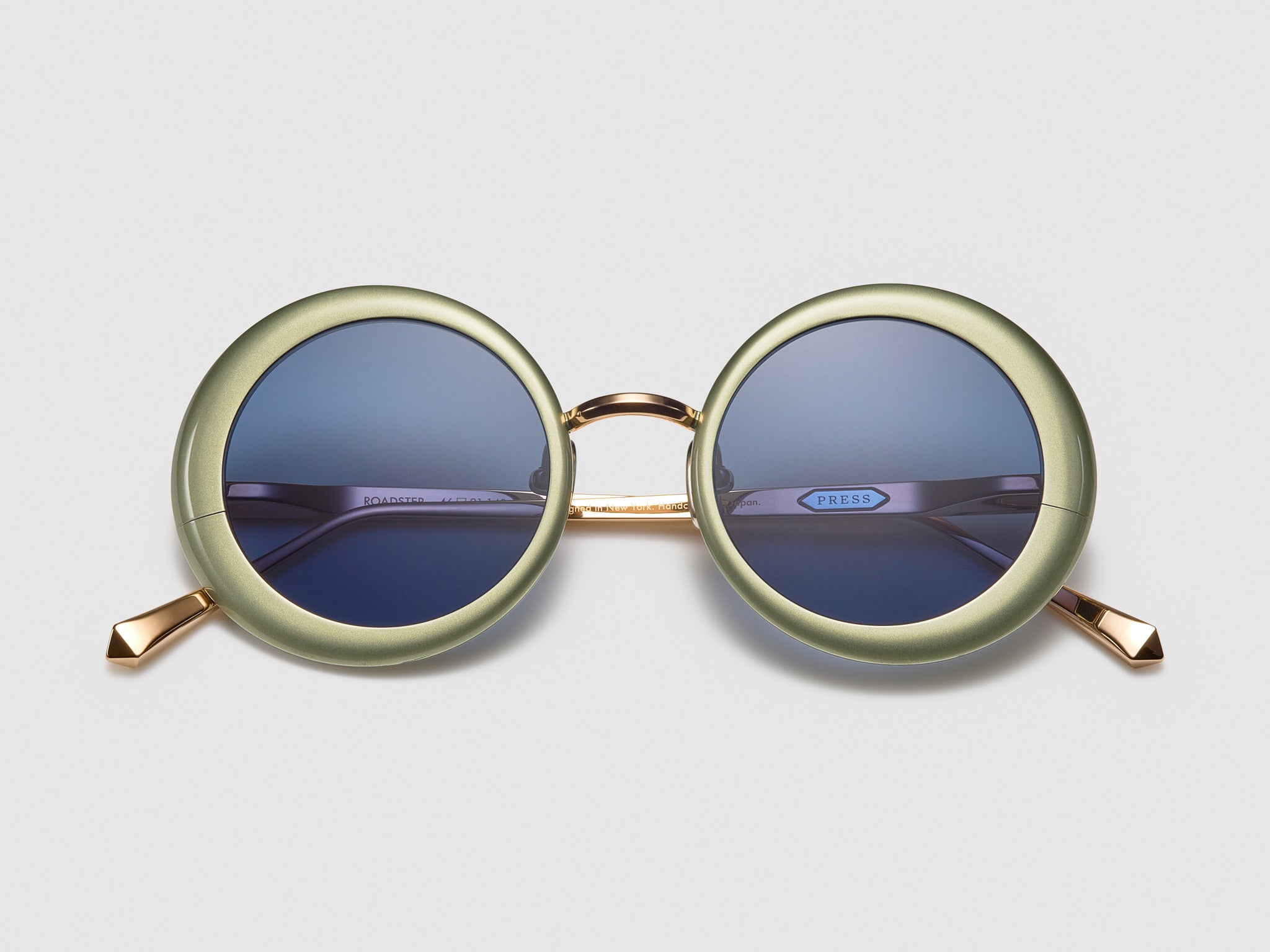 Roadster Cascade Green / Rose Gold - ST005 #color_cascade-green-rose-gold-st005