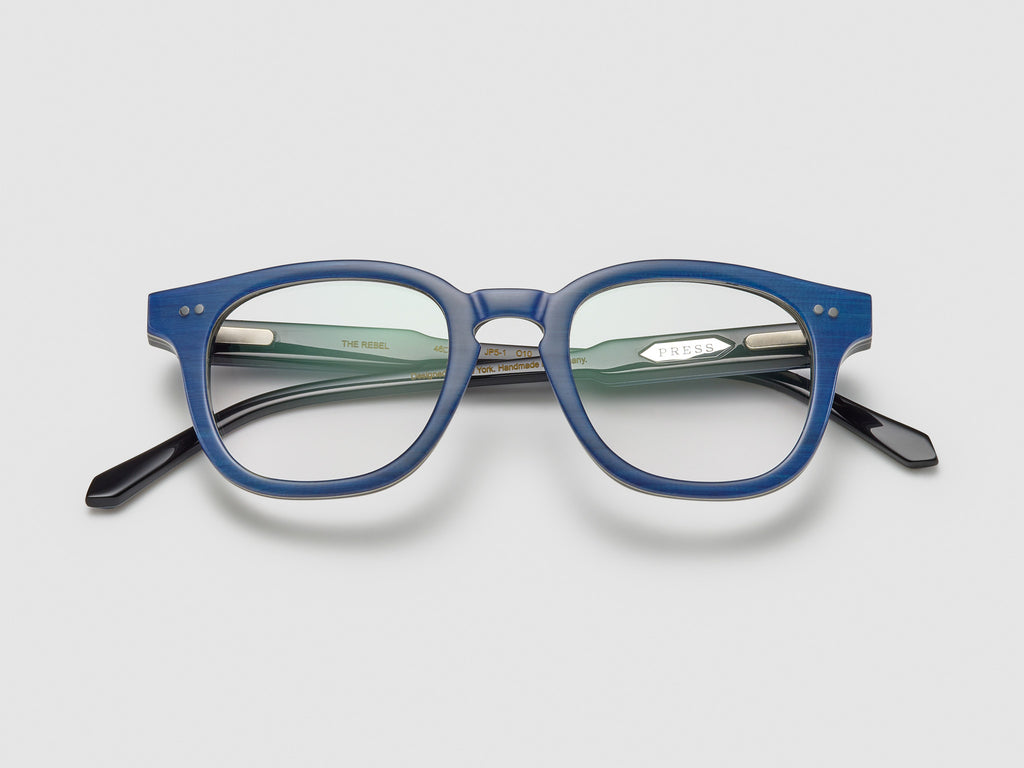 The Rebel Horn Blue Stack - JP005 #color_blue-stack-jp005