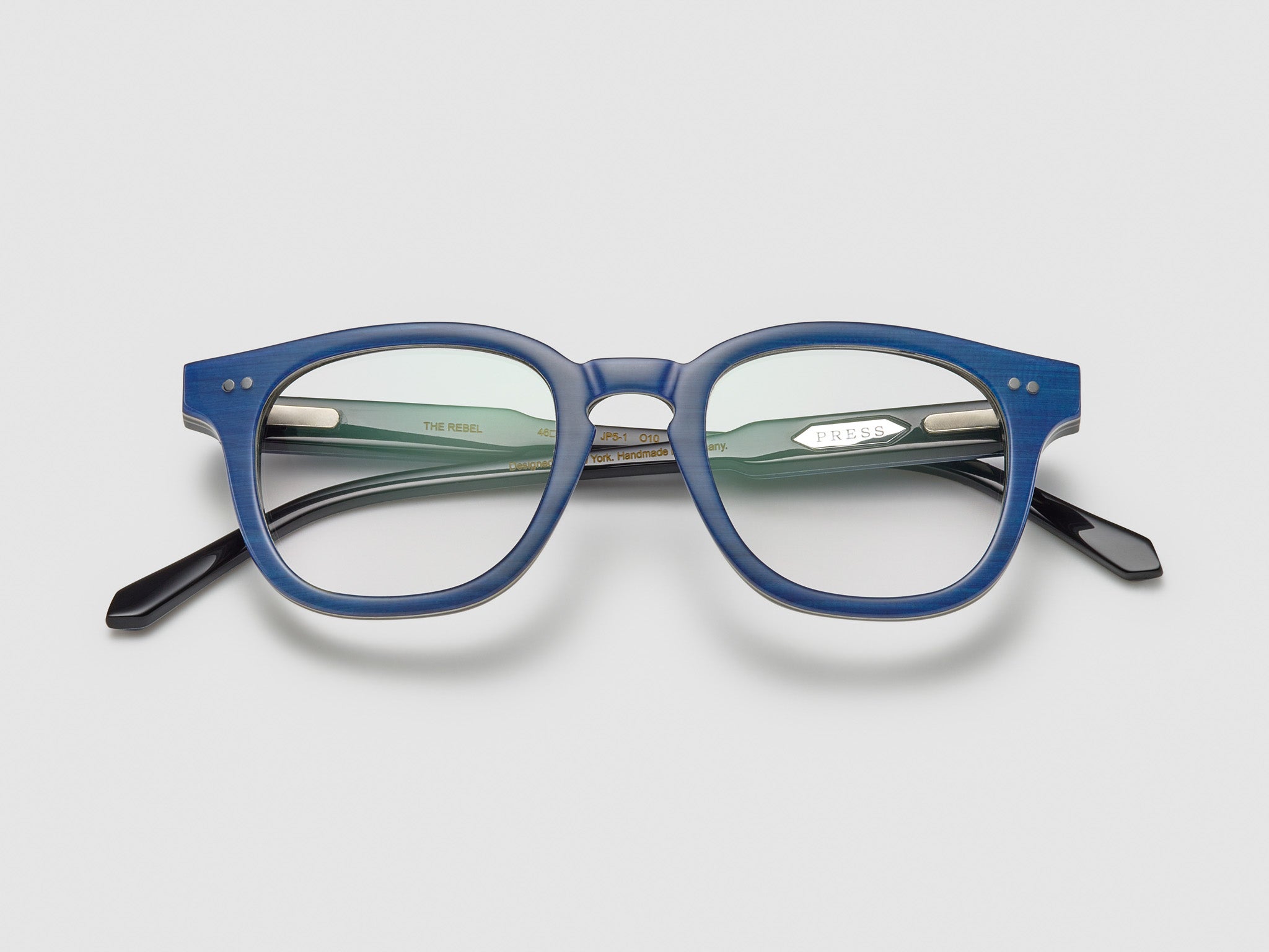 The Rebel Horn Blue Stack - JP005 #color_blue-stack-jp005