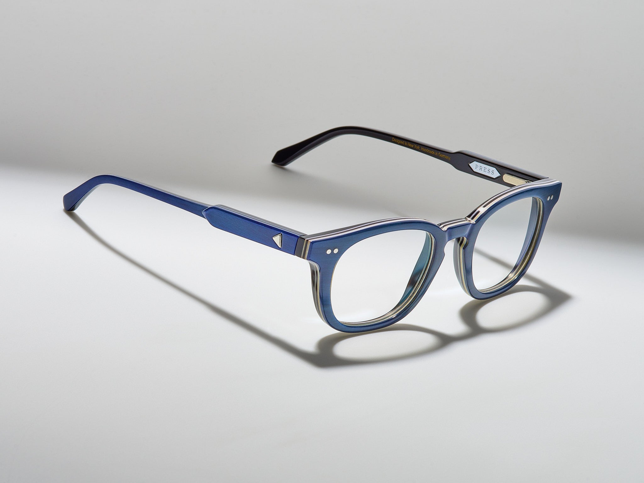 The Rebel Horn Blue Stack - JP005 #color_blue-stack-jp005