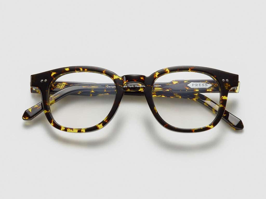 The Rebel Optical Tokyo Tortoise / Silver - TI003 #color_tokyo-tortoise-silver-ti003