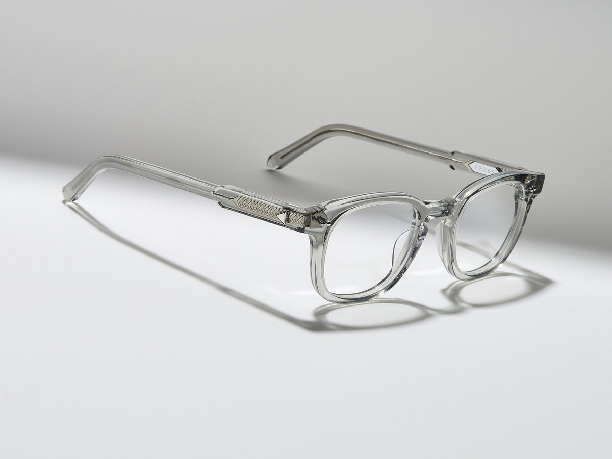 The Rebel Optical Smoke Crystal / Silver - TI009 #color_smoke-crystal-silver-ti009
