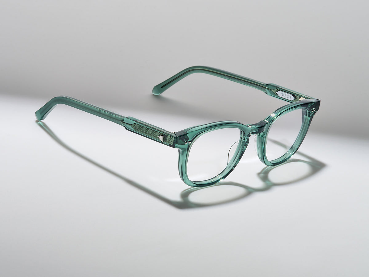 The Rebel Optical Moss / Silver - TI010 #color_moss-silver-ti010