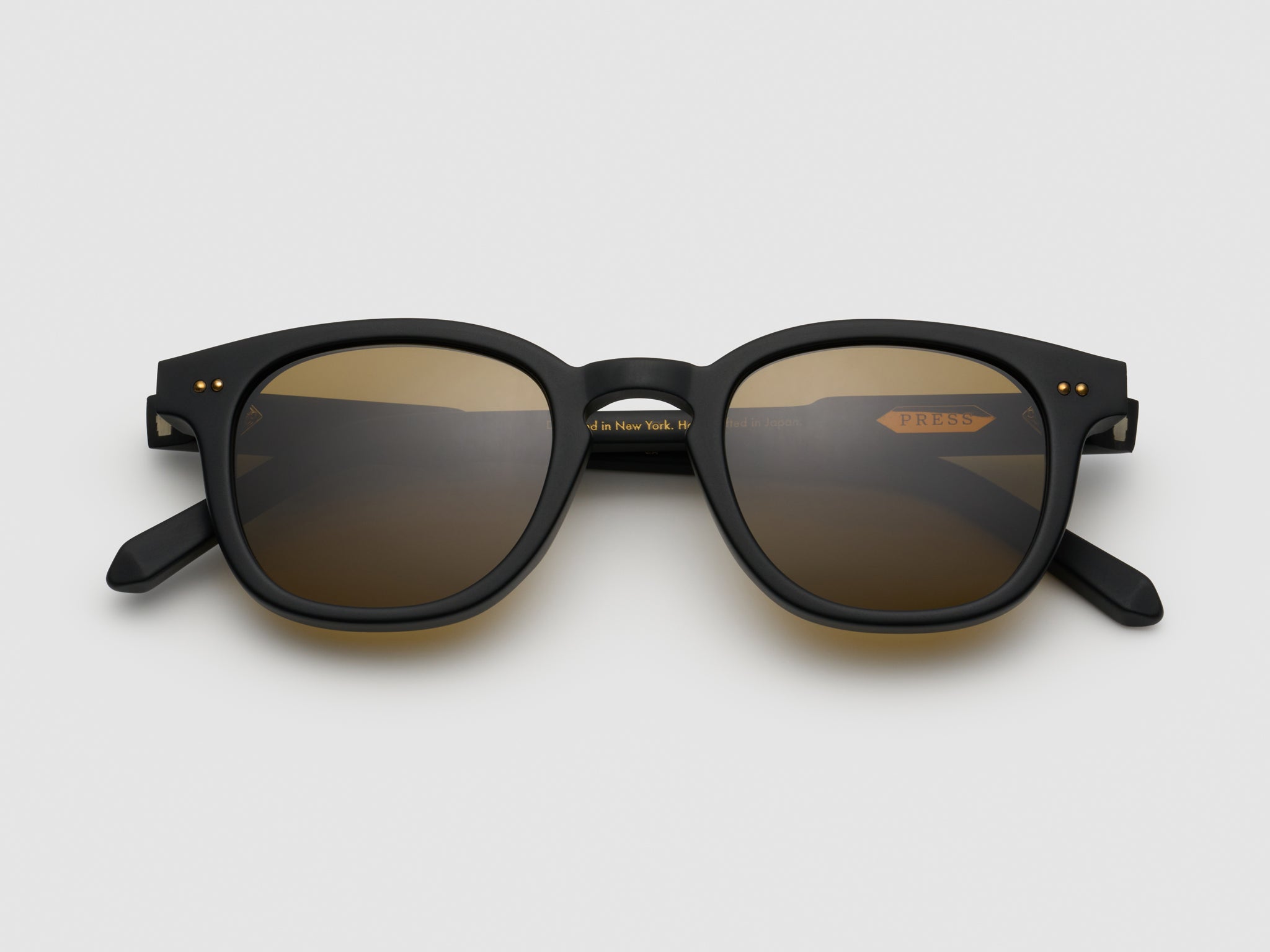 The Rebel Matte Black / Gold - TI001 #color_matte-black-gold-ti001