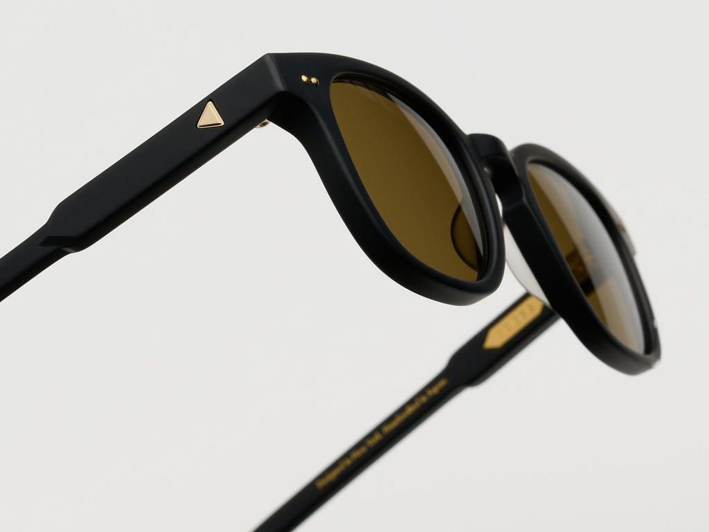 The Rebel Matte Black / Gold - TI001 #color_matte-black-gold-ti001
