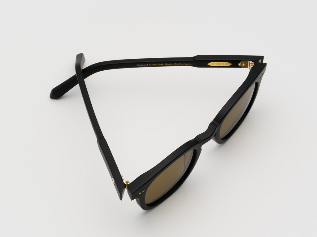 The Rebel Matte Black / Gold - TI001 #color_matte-black-gold-ti001