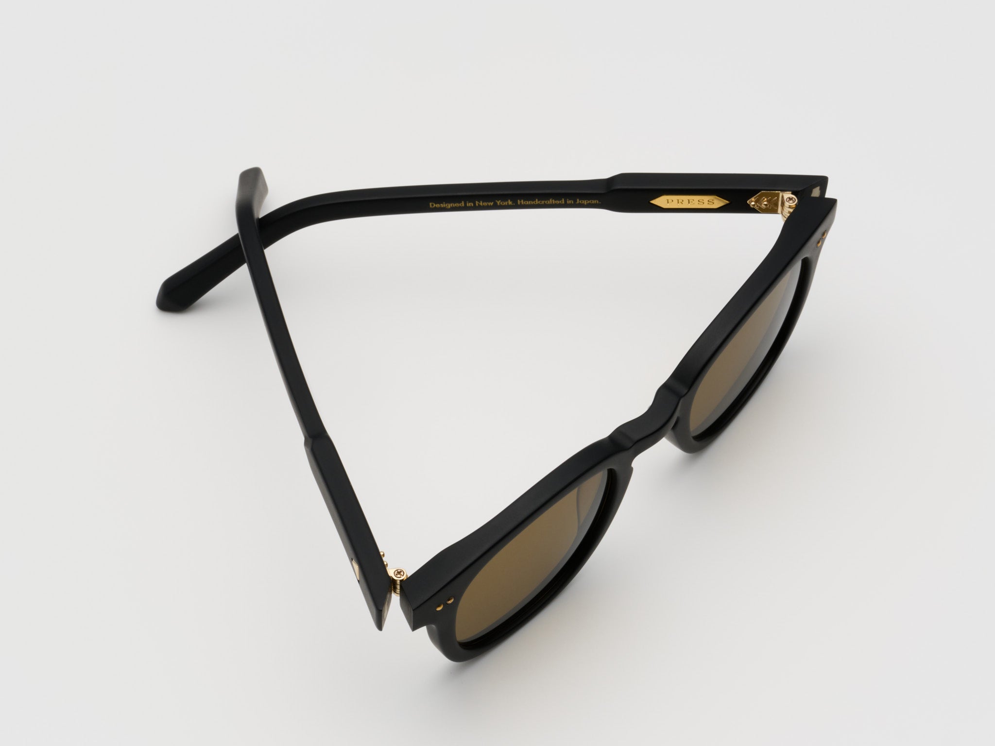 The Rebel Matte Black / Gold - TI001 #color_matte-black-gold-ti001