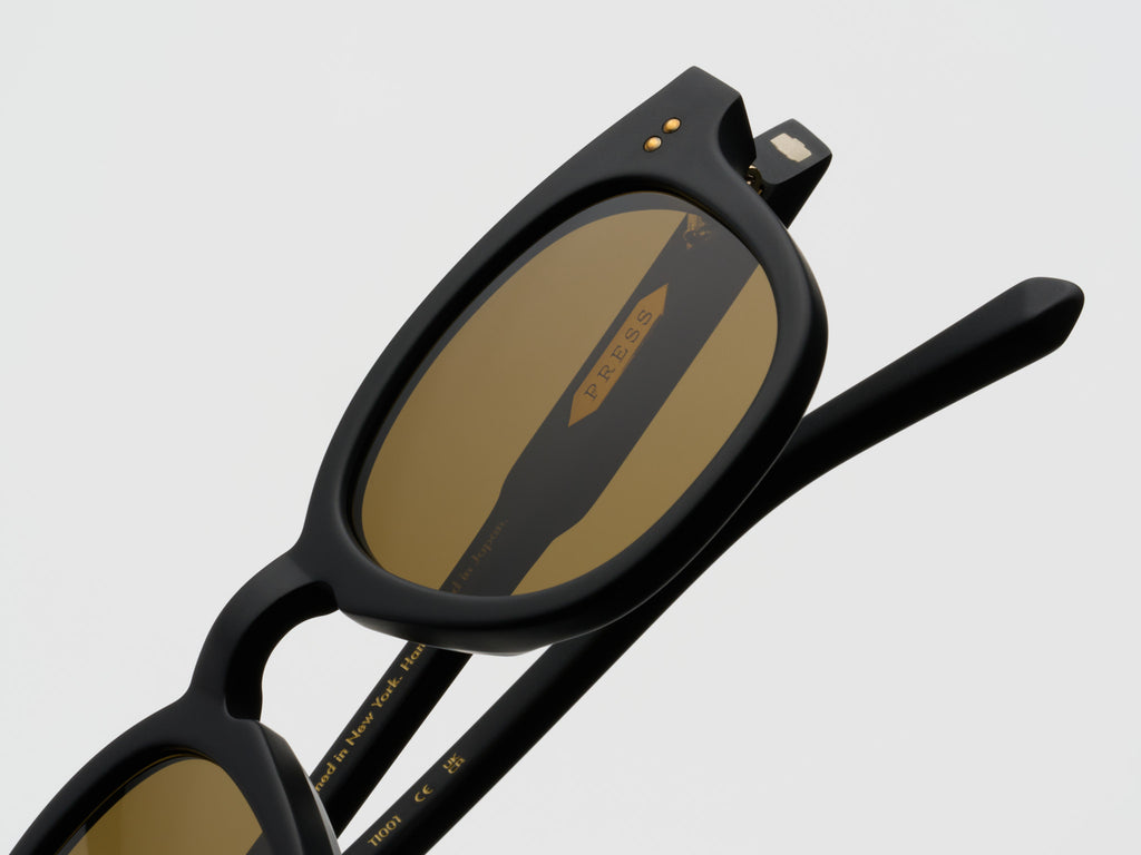 The Rebel Matte Black / Gold - TI001 #color_matte-black-gold-ti001