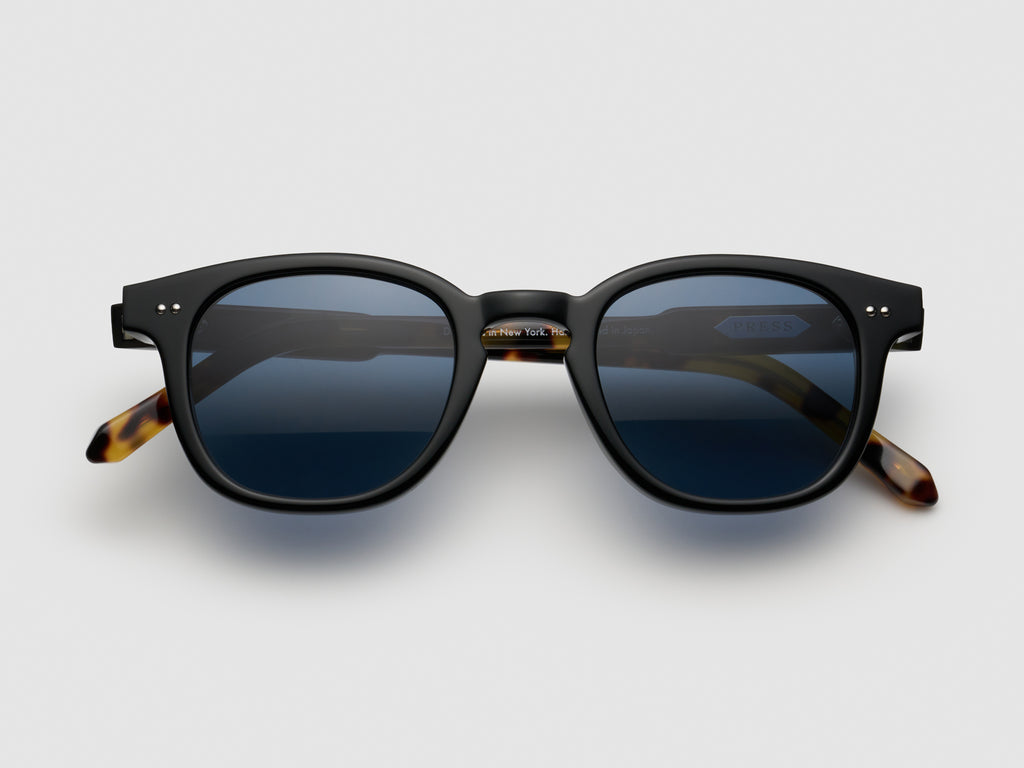 The Rebel Black Tortoise / Silver - TI015 #color_black-tortoise-silver-ti015