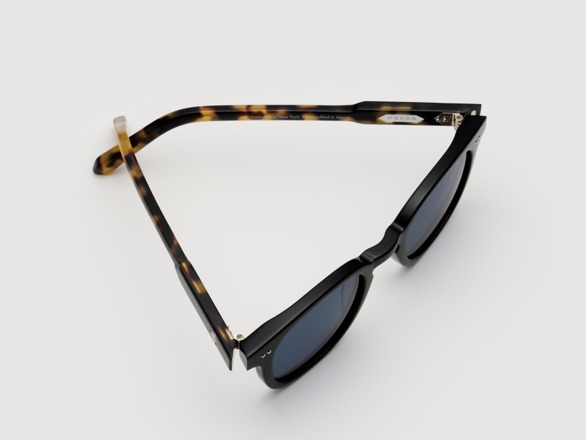 The Rebel Black Tortoise / Silver - TI015 #color_black-tortoise-silver-ti015