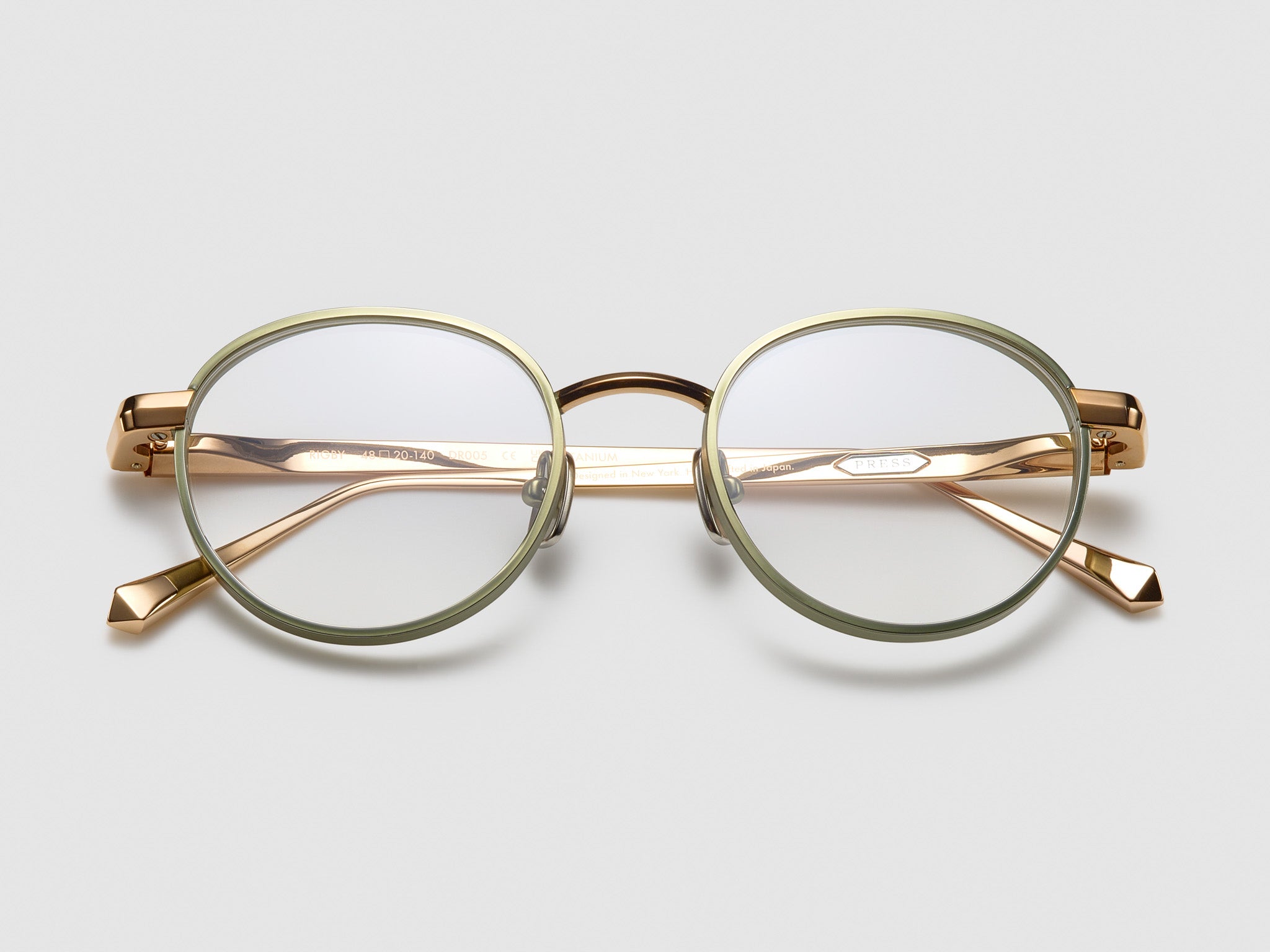Rigby Optical Cascade Green - DR005 #color_cascade-green-dr005