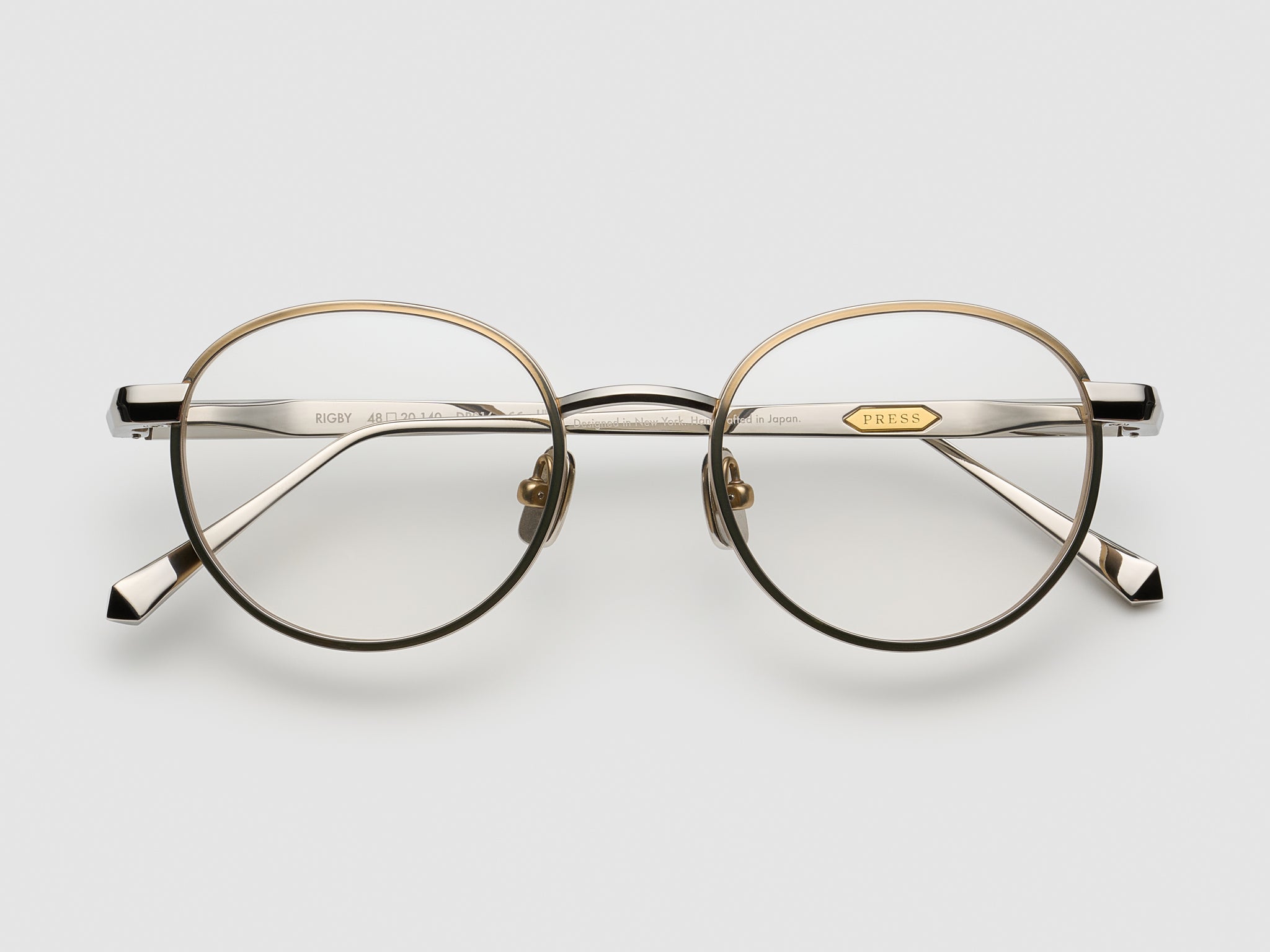 Rigby Optical Two Tone - DR016 #color_two-tone-dr016