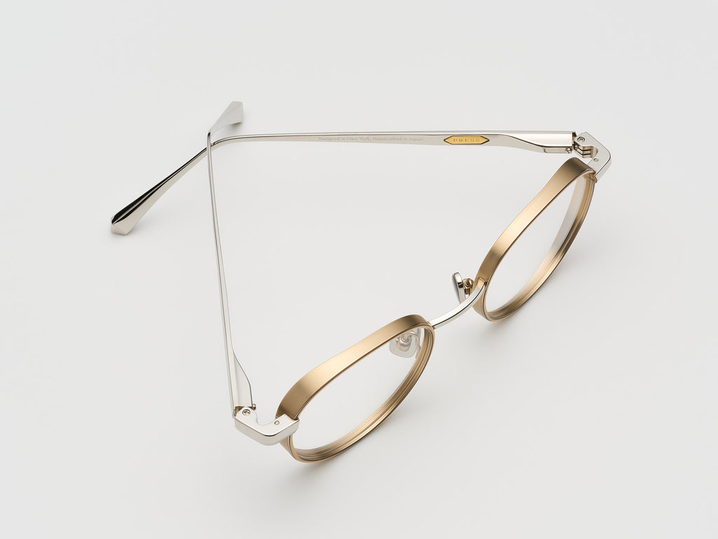 Rigby Optical Two Tone - DR016 #color_two-tone-dr016