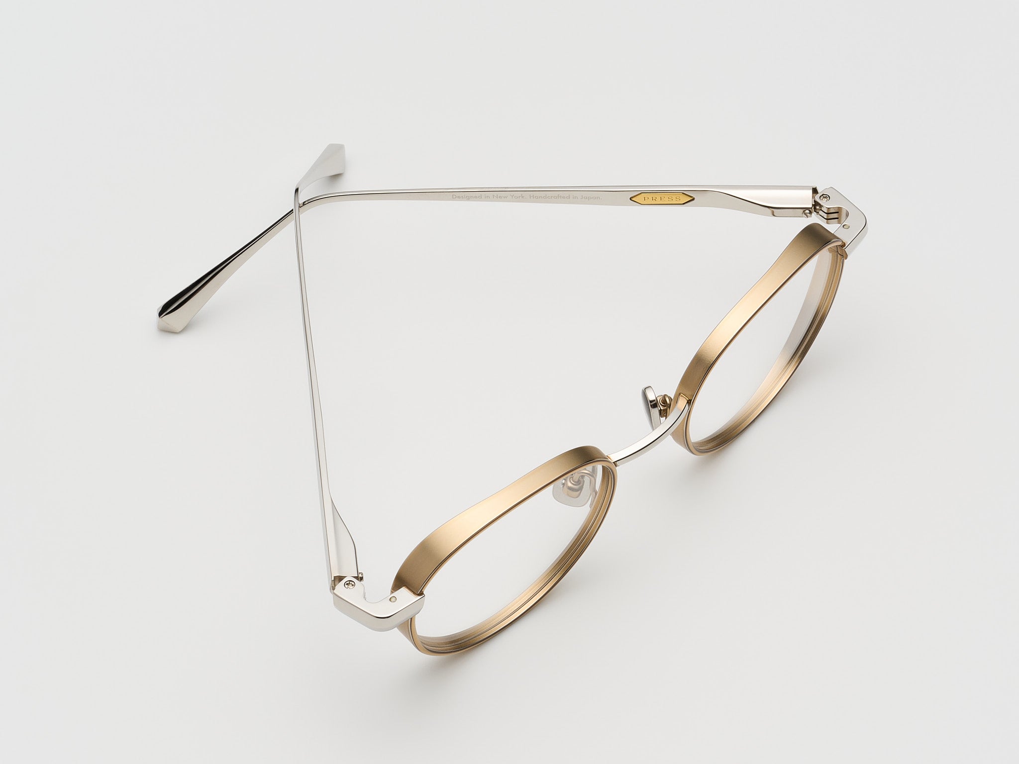 Rigby Optical Two Tone - DR016 #color_two-tone-dr016