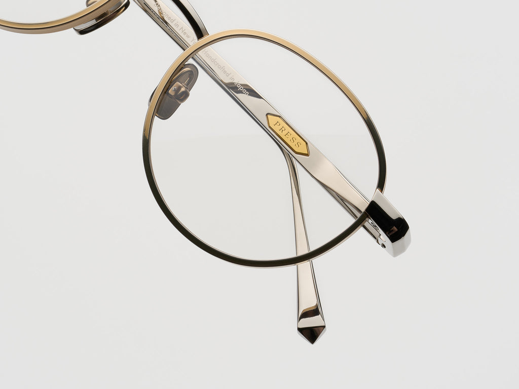 Rigby Optical Two Tone - DR016 #color_two-tone-dr016