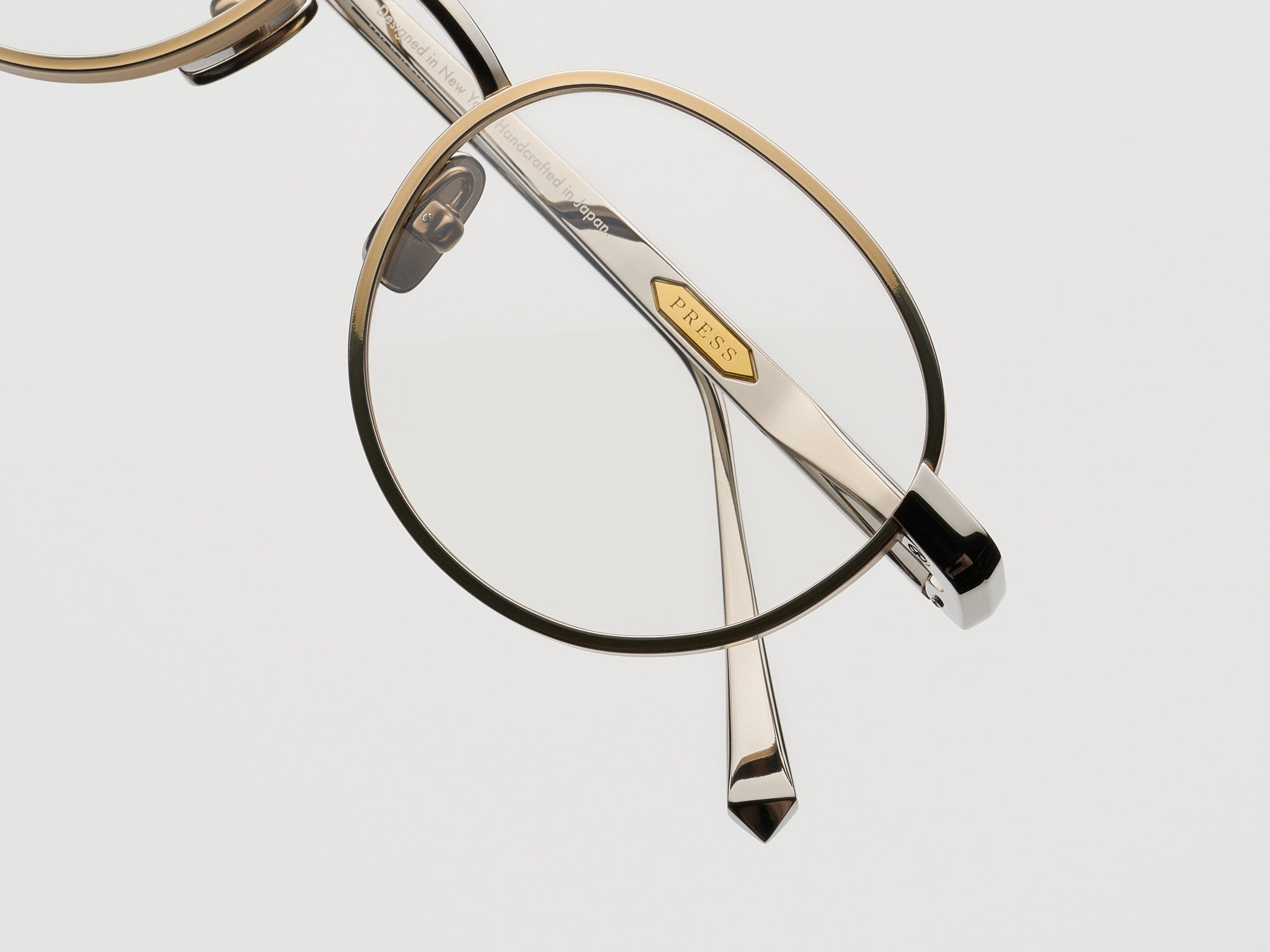 Rigby Optical Two Tone - DR016 #color_two-tone-dr016