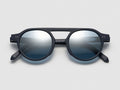 The Salesman Matte Navy / Silver - TI014 #color_matte-navy-silver-ti014