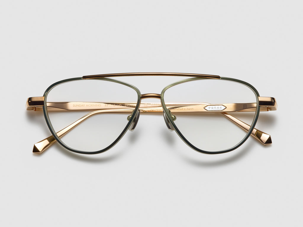 Sunday Morning Optical Cascade Green - DR005 #color_cascade-green-dr005