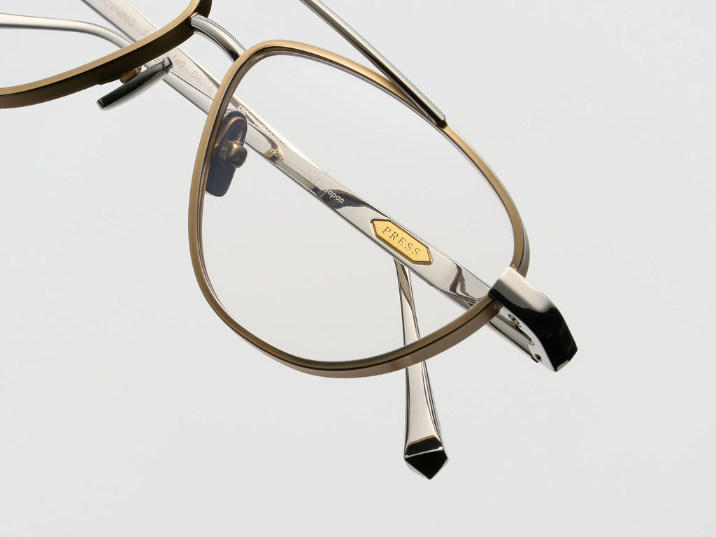 Sunday Morning Optical Two Tone - DR016 #color_two-tone-dr016